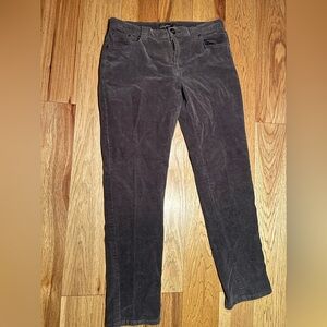 Dark Gray Corduroy Pants
